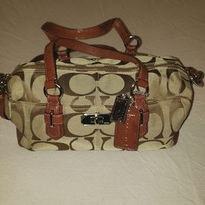 COACH Small Satchel